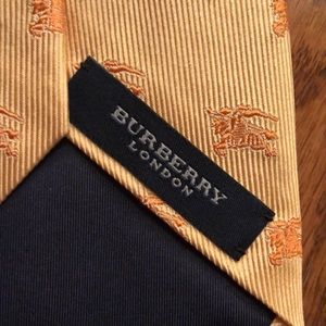 Burberry Silk Tie